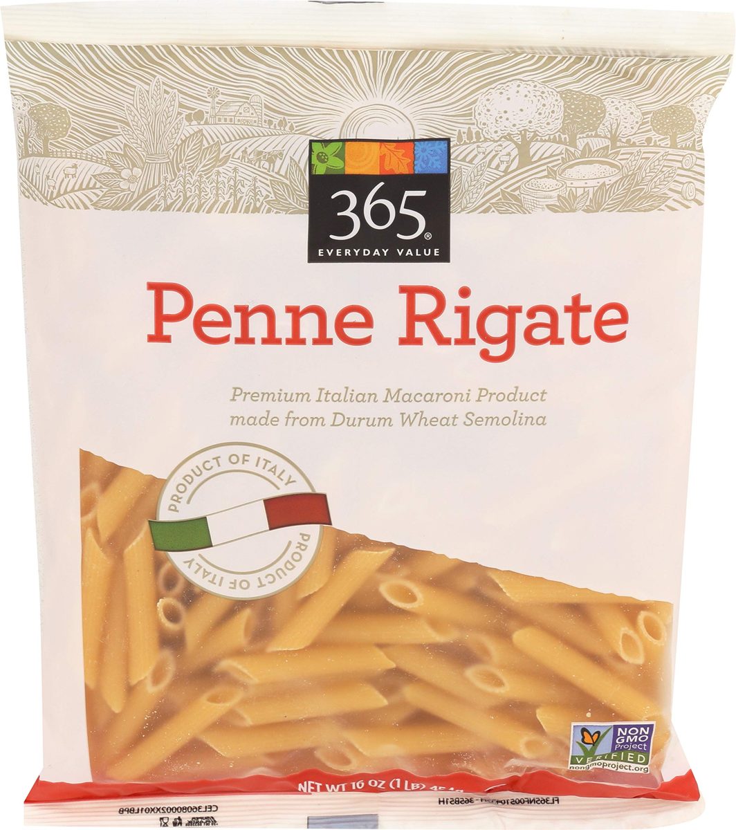 365 EVERYDAY VALUE Penne Rigate, 16 OZ
