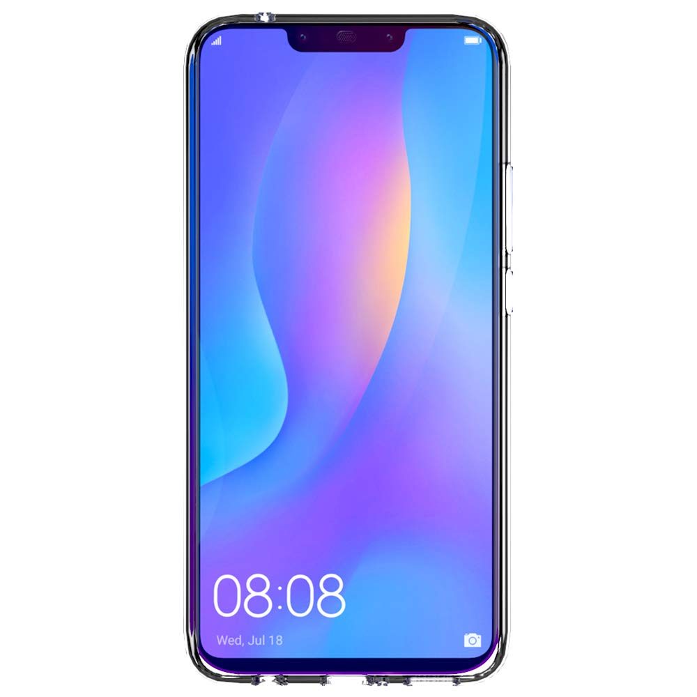 Amazon Brand - Solimo Mobile Cover (Soft & Flexible Back case) for Huawei Nova Pro (Transparent)