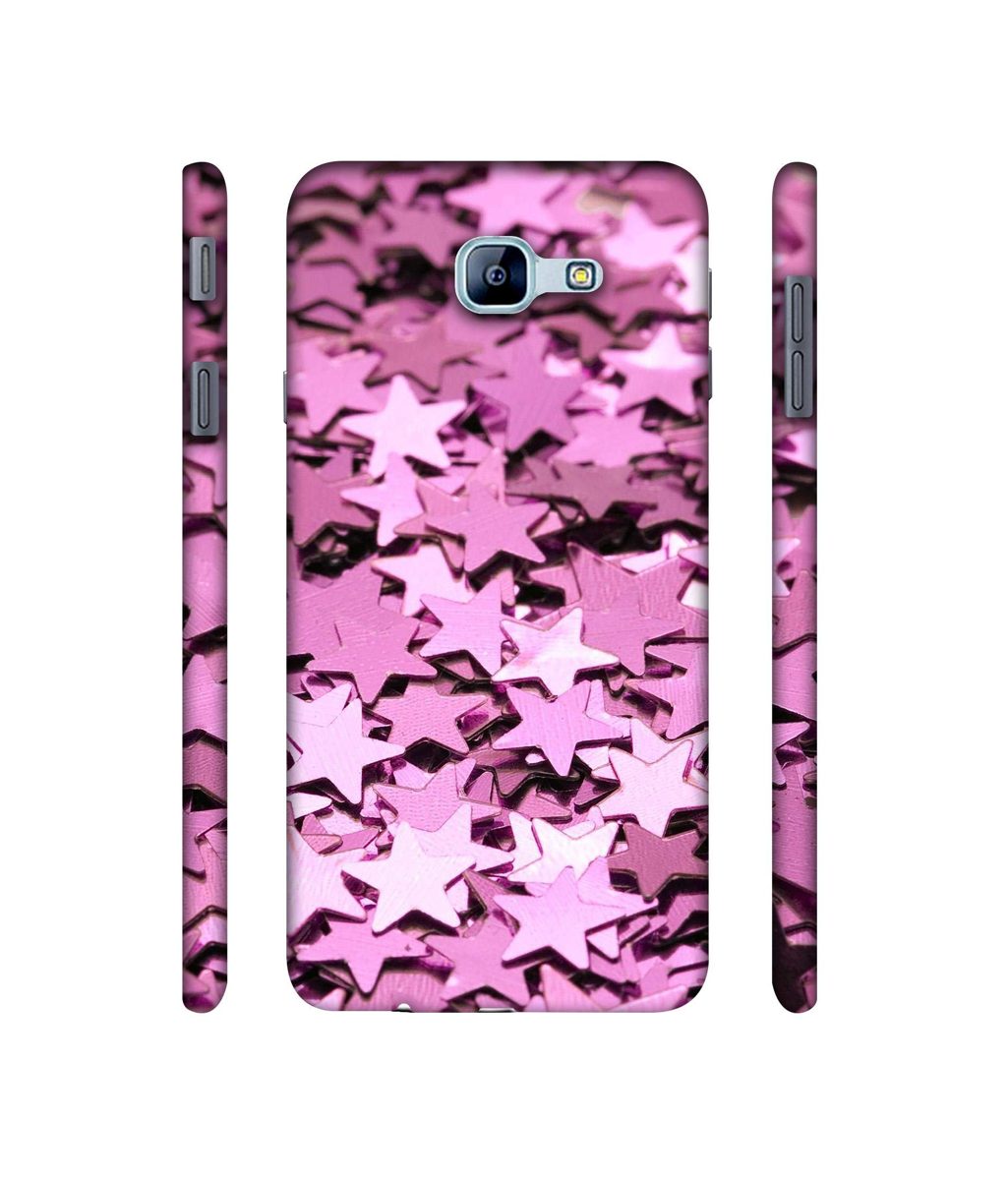 Amazon Brand - Solimo Designer Glitter Stars 3D Printed Hard Back Case Mobile Cover for Samsung Galaxy A8 (2016)