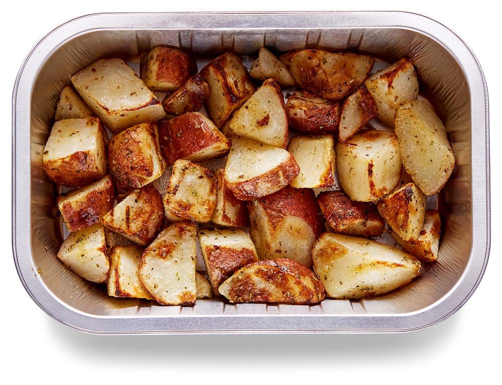 Amazon Kitchen, Garlic & Herb Roasted Potatoes, 10 oz
