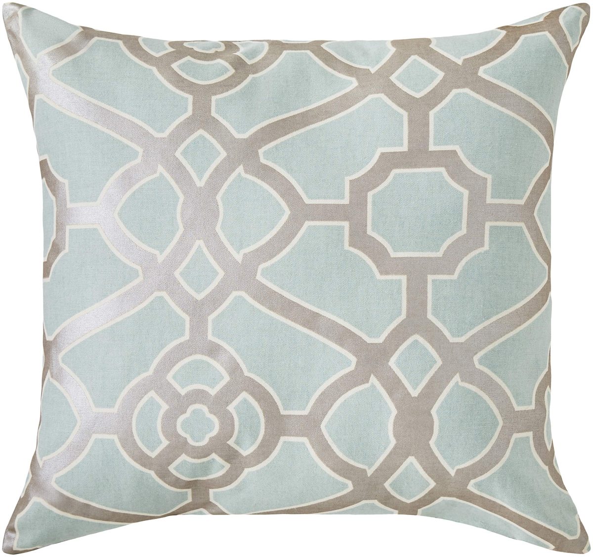 Ravenna Home Contemporary Geometric Pattern Throw Pillow