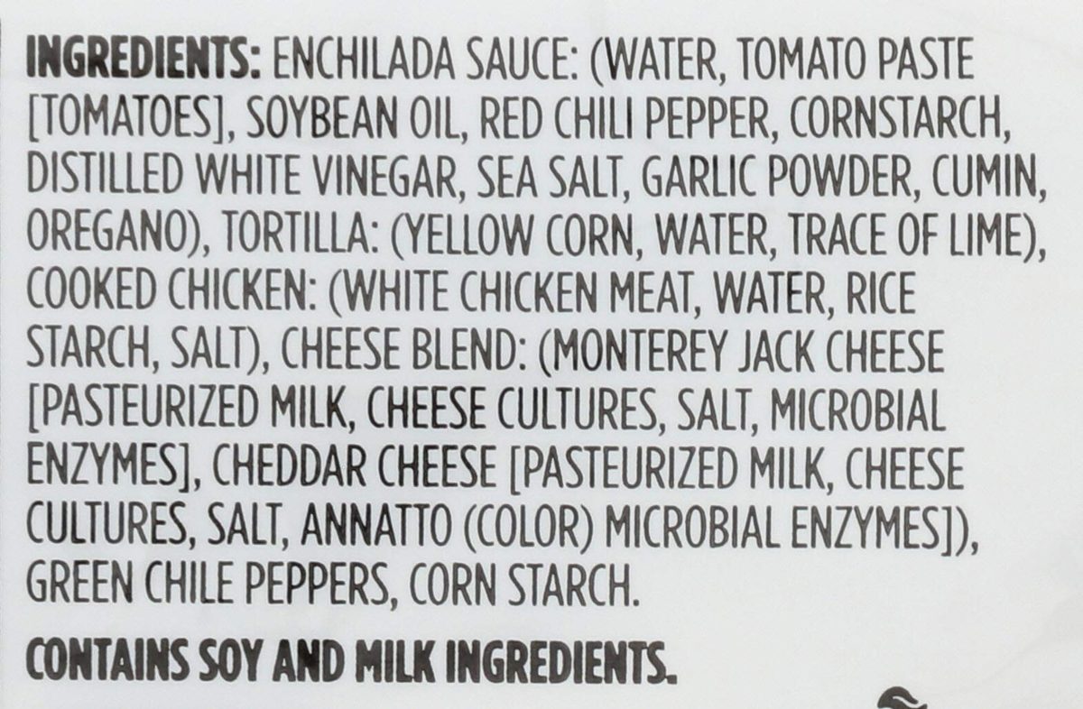 365 Everyday Value, Cheese Enchiladas, 9 oz, (Frozen)