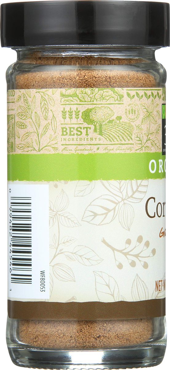 365 Everyday Value, Organic Ground Coriander, 1.52 oz