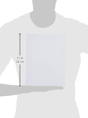 AmazonBasics Address Labels for Laser Printers, 1-1/3" x 4", Permanent Adhesive, White, 350-Pack