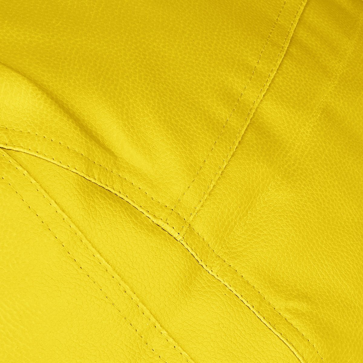 Amazon Brand - Solimo XXXL Bean Bag Cover (Yellow)
