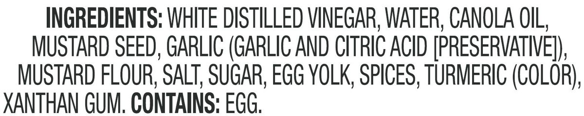 Wickedly Prime Mustard, Creamy Garlic Aioli, 11.75 Ounce