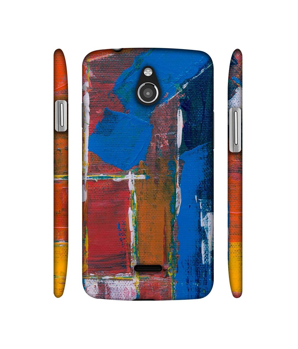 Amazon Brand - Solimo Designer Color Blog On Canvas 3D Printed Hard Back Case Mobile Cover for InFocus M2