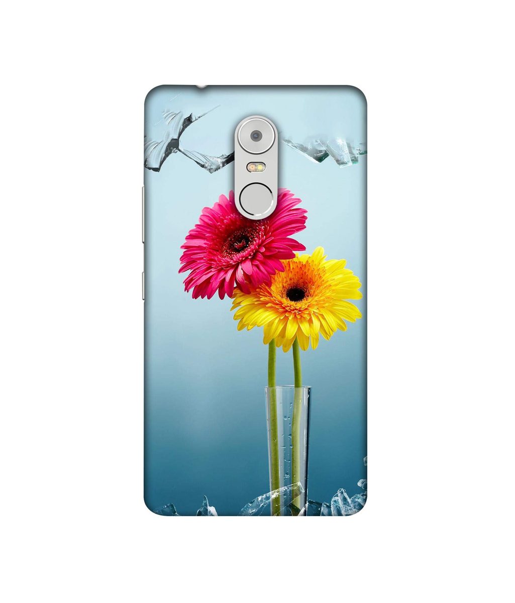 Amazon Brand - Solimo Designer Sun Flower 3D Printed Hard Back Case Mobile Cover for Lenovo K6 Note
