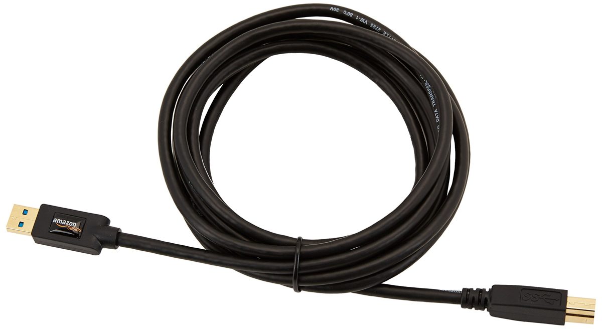 Amazon Basics USB 3.0 A to B Cable
