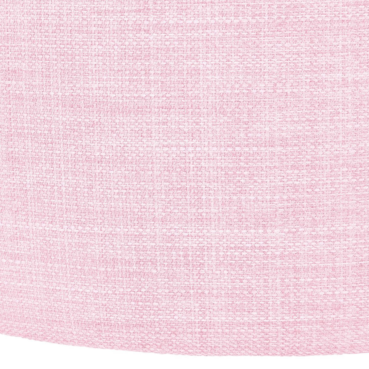 Amazon Brand – Rivet Asher Modern Storage Ottoman, 15.75"W, Fabric, Pink