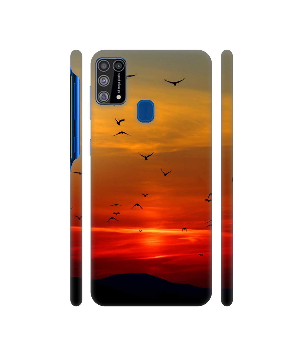 Amazon Brand - Solimo Designer Group Birds 3D Printed Hard Back Case Mobile Cover for Samsung Galaxy M31