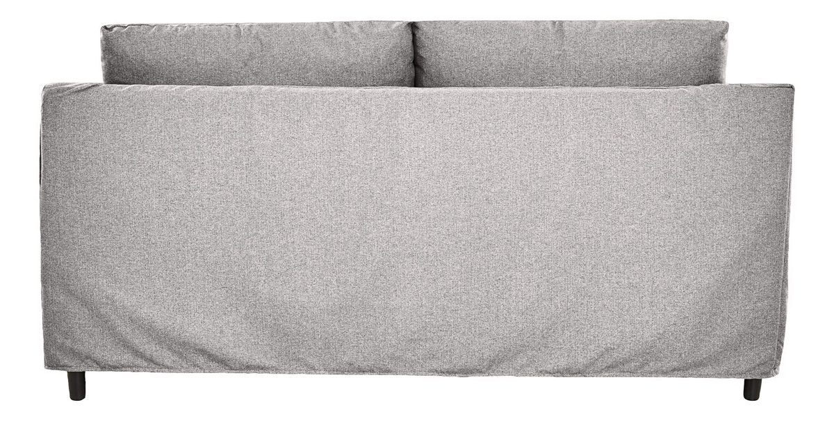 Amazon Brand – Stone & Beam Dawn Slipcover Sofa Couch, 79"W, Gray