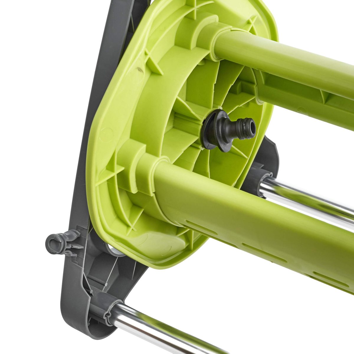 AmazonBasics Garden Tool Collection - Hose Reel Cart - up to 65ft, 1/2'' (Renewed)