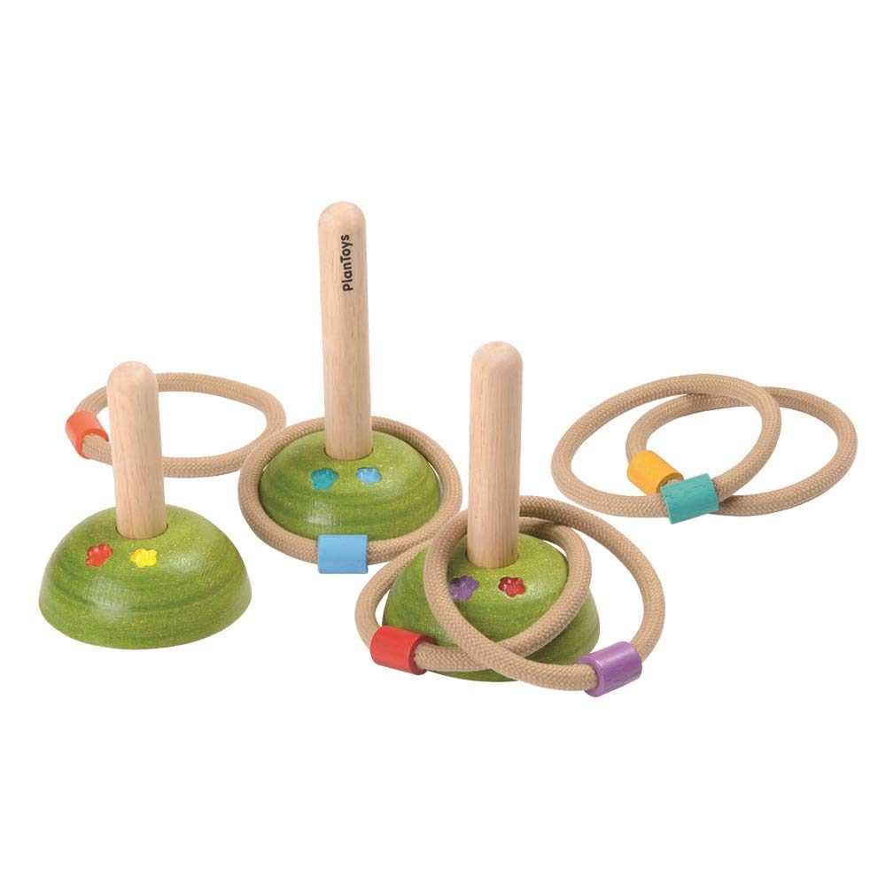 AmazonBasics Gross Motor Case Pack, Mini Golf, Walking Cups, Balance Board, Meadow Ring Toss, Meercat Bowling