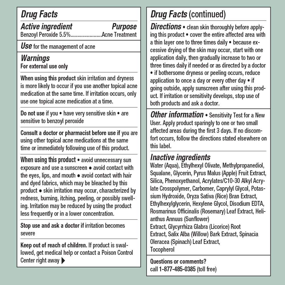 Belei Blemish Control Spot Treatment, 5.5% Benzoyl Peroxide Acne Treatment, Dermatologist Tested, 1.7 Ounces (50 mL) & Hydrating Facial Cleansing Wipes, Fragrance Free, Alcohol Free, 25 Count