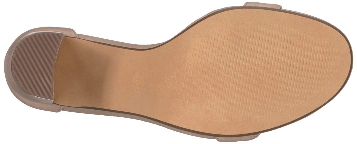 Amazon Brand - 206 Collective Women's Maui Heeled Sandal, Blush, 13 B US