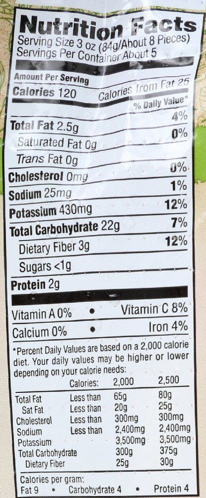 365 Everyday Value, Organic Steak Cut French Fries, No Added Salt, 16 oz, (Frozen)