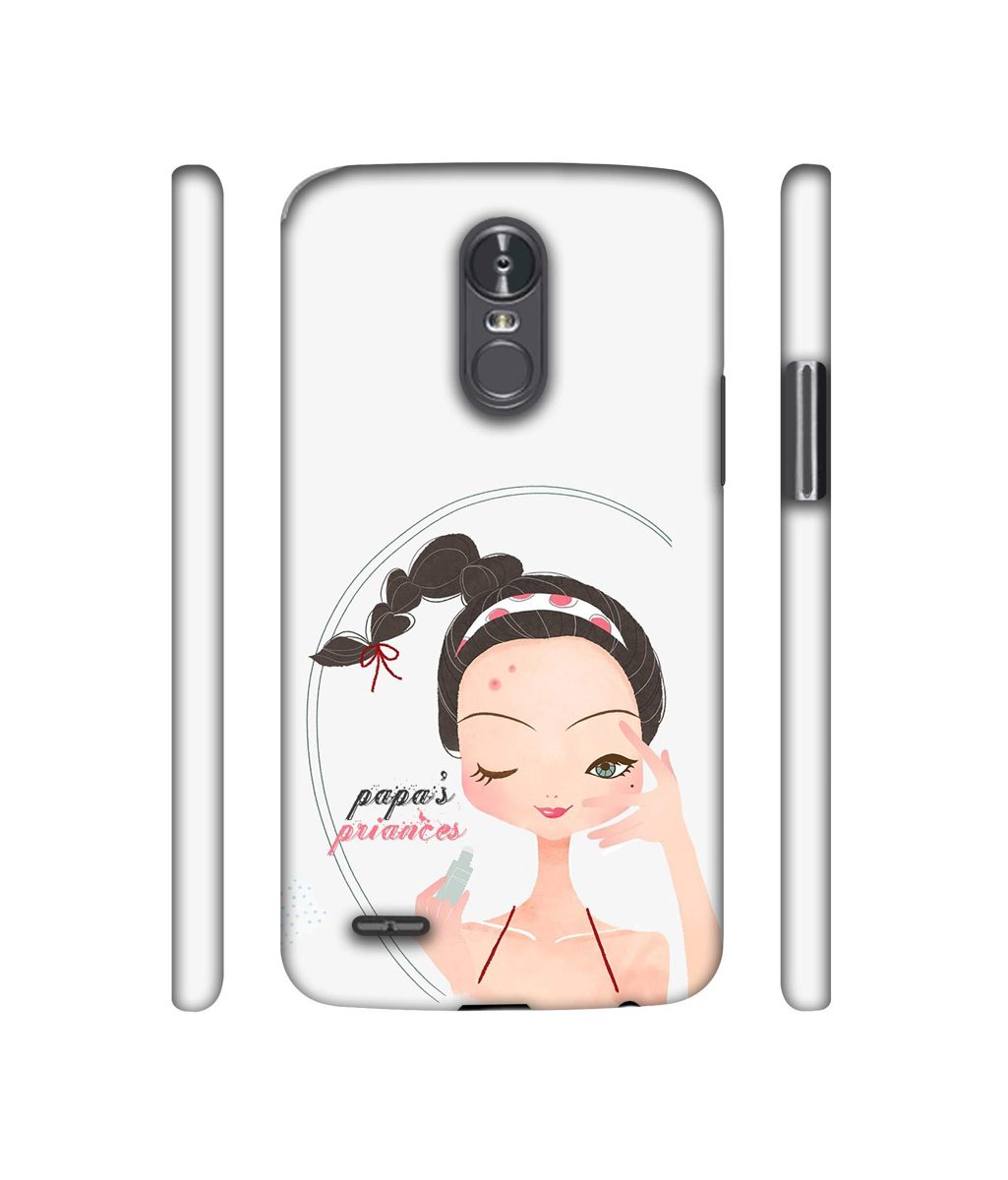 Amazon Brand - Solimo Designer Papa's Princess 3D Printed Hard Back Case Mobile Cover for LG Stylus 3