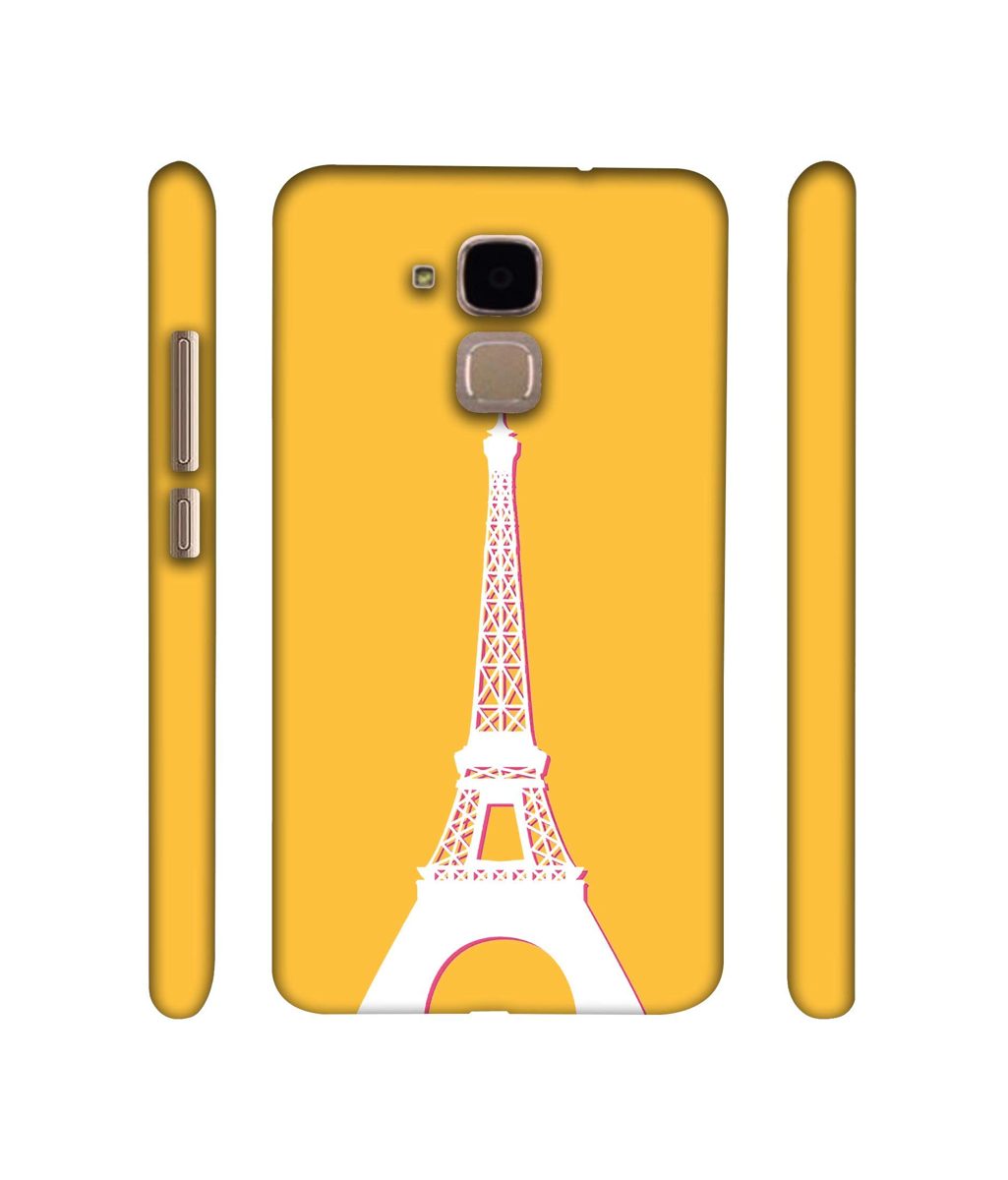 Amazon Brand - Solimo Designer Eiffel Tower 3D Printed Hard Back Case Mobile Cover for Huawei Honor 5c
