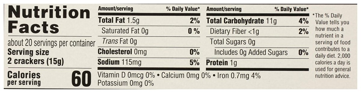 365 Everyday Value, Cracked Wheat Crackers, 10.6 oz