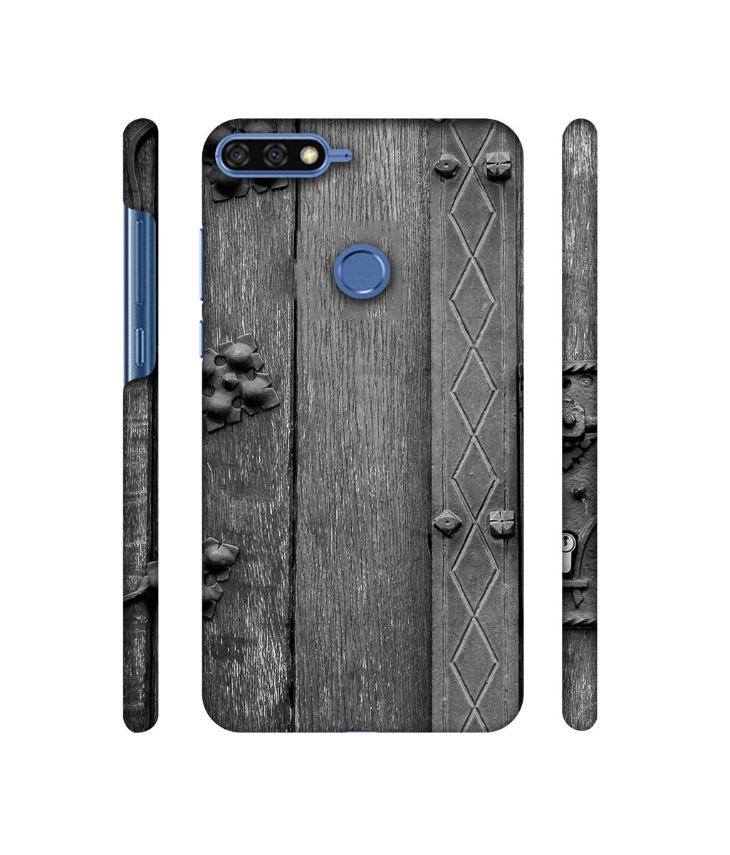 Amazon Brand - Solimo Designer Old Time Gate 3D Printed Hard Back Case Mobile Cover for Huawei Honor 7A