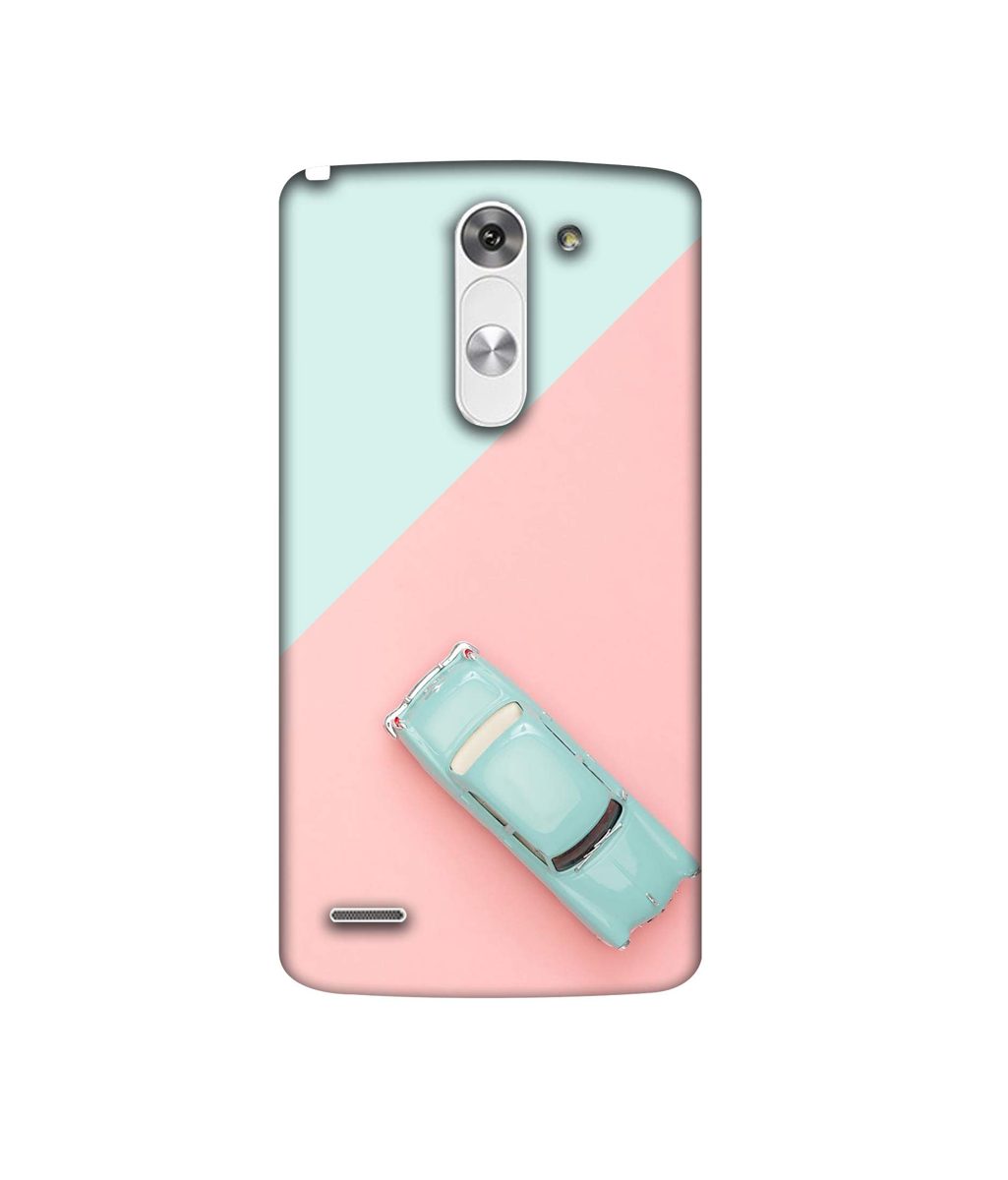 Amazon Brand - Solimo Designer Toy Car 3D Printed Hard Back Case Mobile Cover for LG G3 Stylus D690