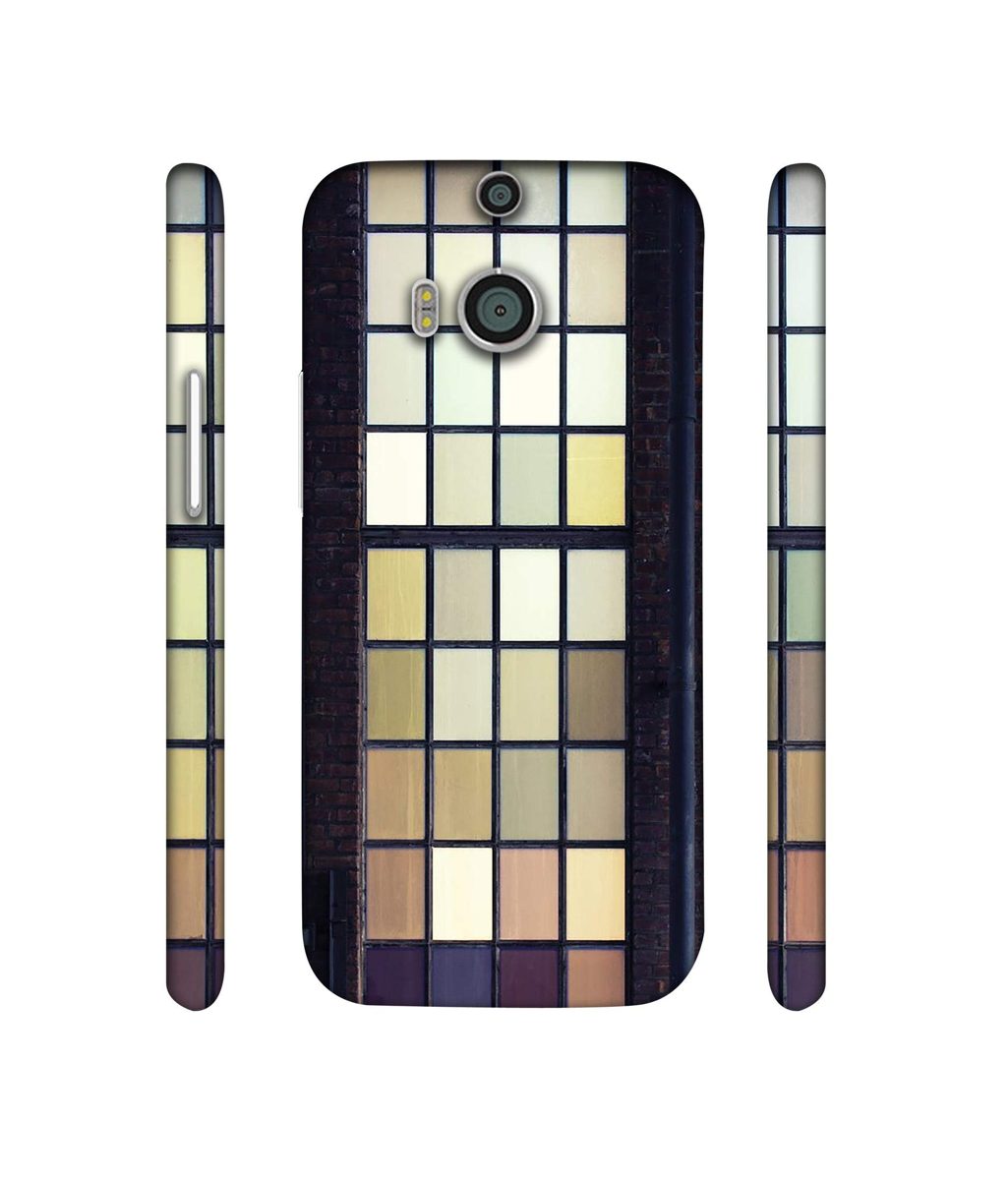 Amazon Brand - Solimo Designer Window 3D Printed Hard Back Case Mobile Cover for HTC One M8