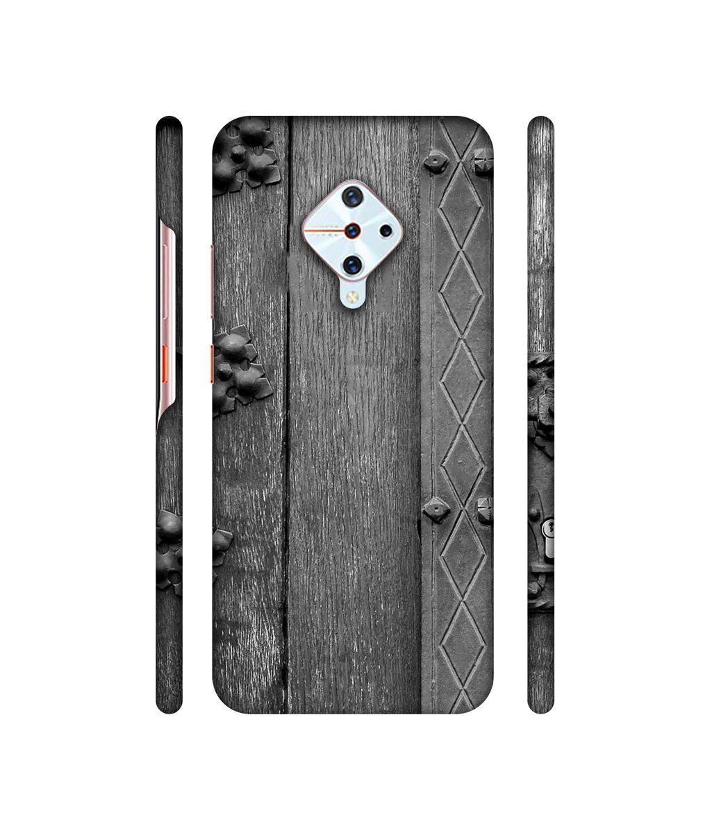 Amazon Brand - Solimo Designer Old Time Gate 3D Printed Hard Back Case Mobile Cover for Vivo S1 Pro