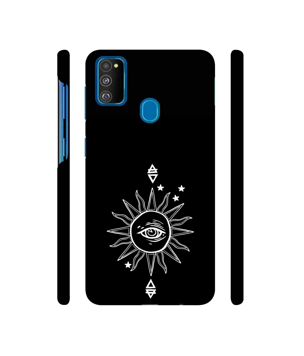 Amazon Brand - Solimo Designer Sun 3D Printed Hard Back Case Mobile Cover for Samsung Galaxy M21 / M30s