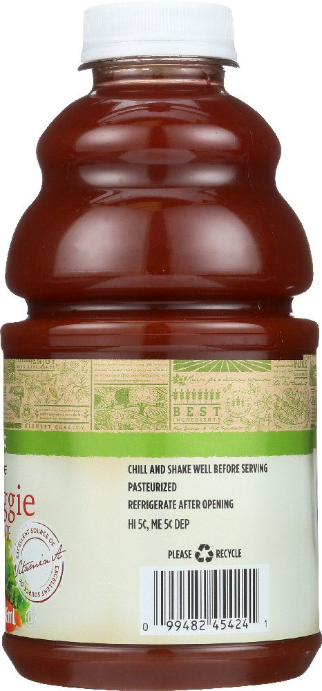 365 Everyday Value, Juice Vital Veggie Organic, 32 Fl Oz
