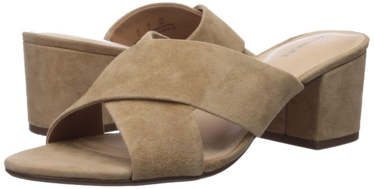 Amazon Brand - 206 Collective Women's Naomi Heeled Sandal