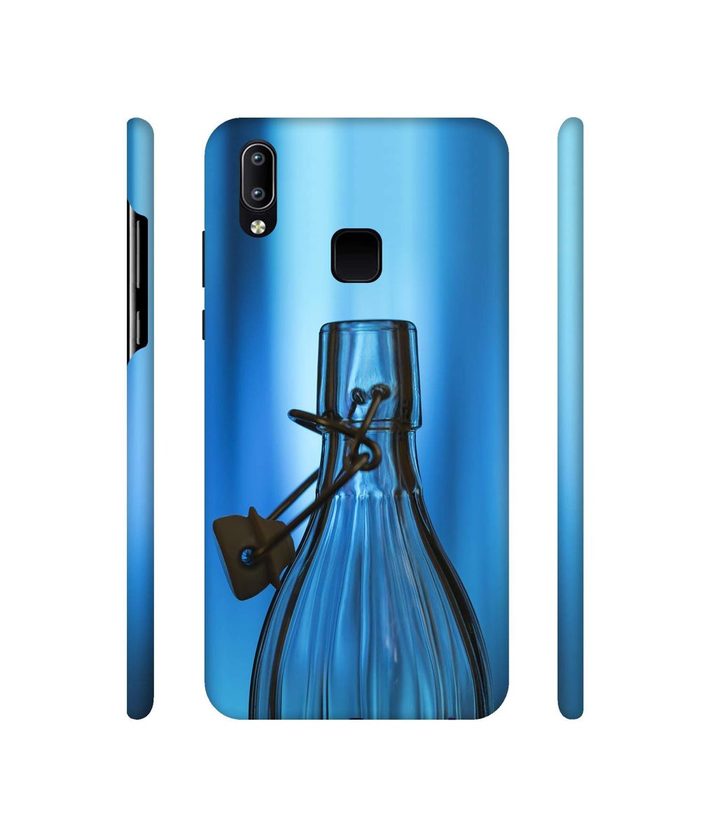 Amazon Brand - Solimo Designer Blue Bottle 3D Printed Hard Back Case Mobile Cover for Vivo Y95