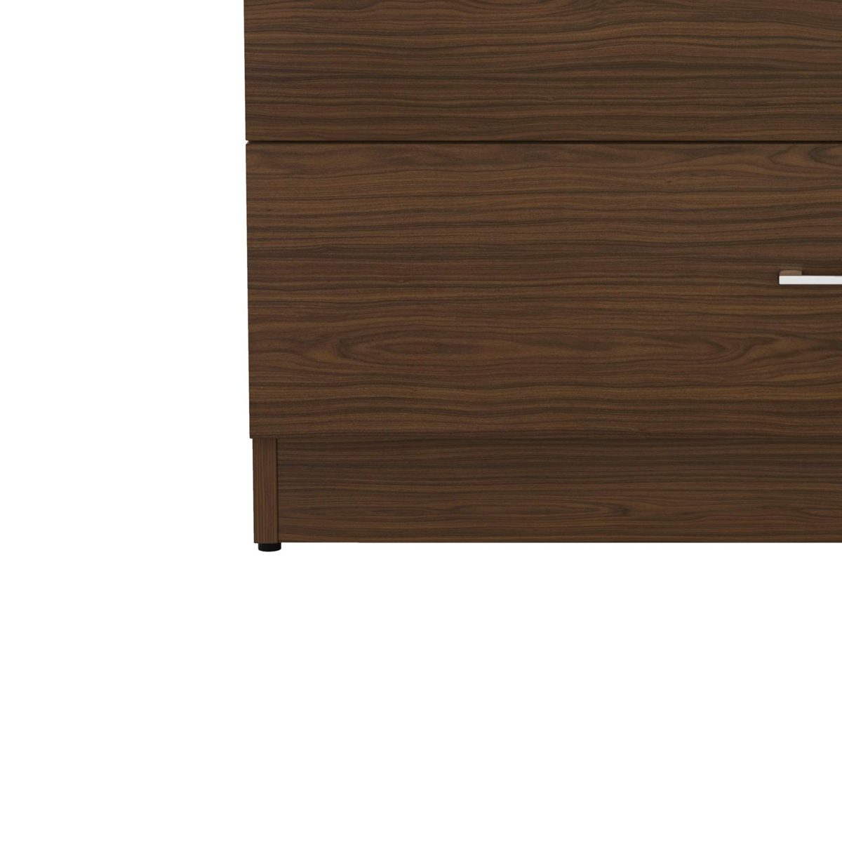 Amazon Brand - Solimo Tucana Engineered Wood Chest of Drawers (Walnut Durance Finish)