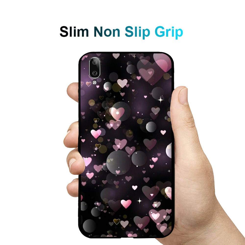 Amazon Brand - Solimo Designer Hearts Printed Hard Back Case Mobile Cover forVivo V11 Pro (D1223)