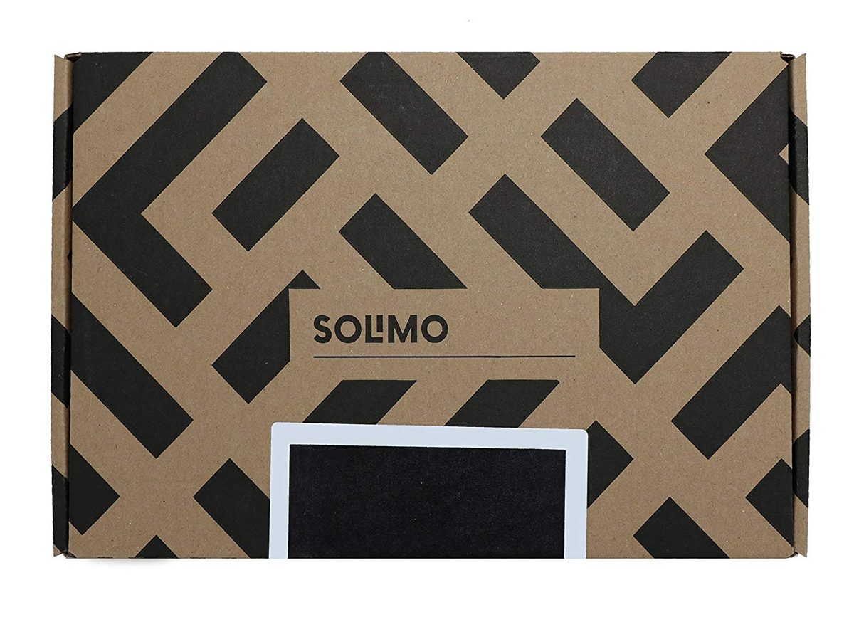Amazon Brand Solimo Men's 5-Blade Razor, Includes 8 Replacement Blades