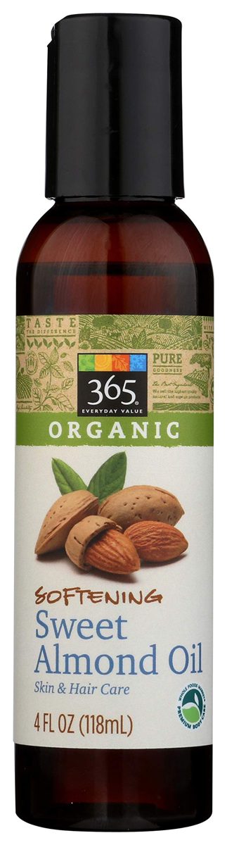 365 Everyday Value, Organic Sweet Almond Oil, 4 fl oz