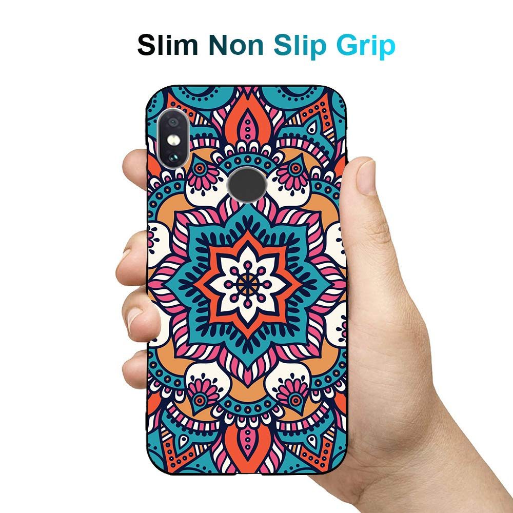 Amazon Brand - Solimo Designer Rangoli Printed Hard Back Case Mobile Cover for Redmi Note 5 Pro