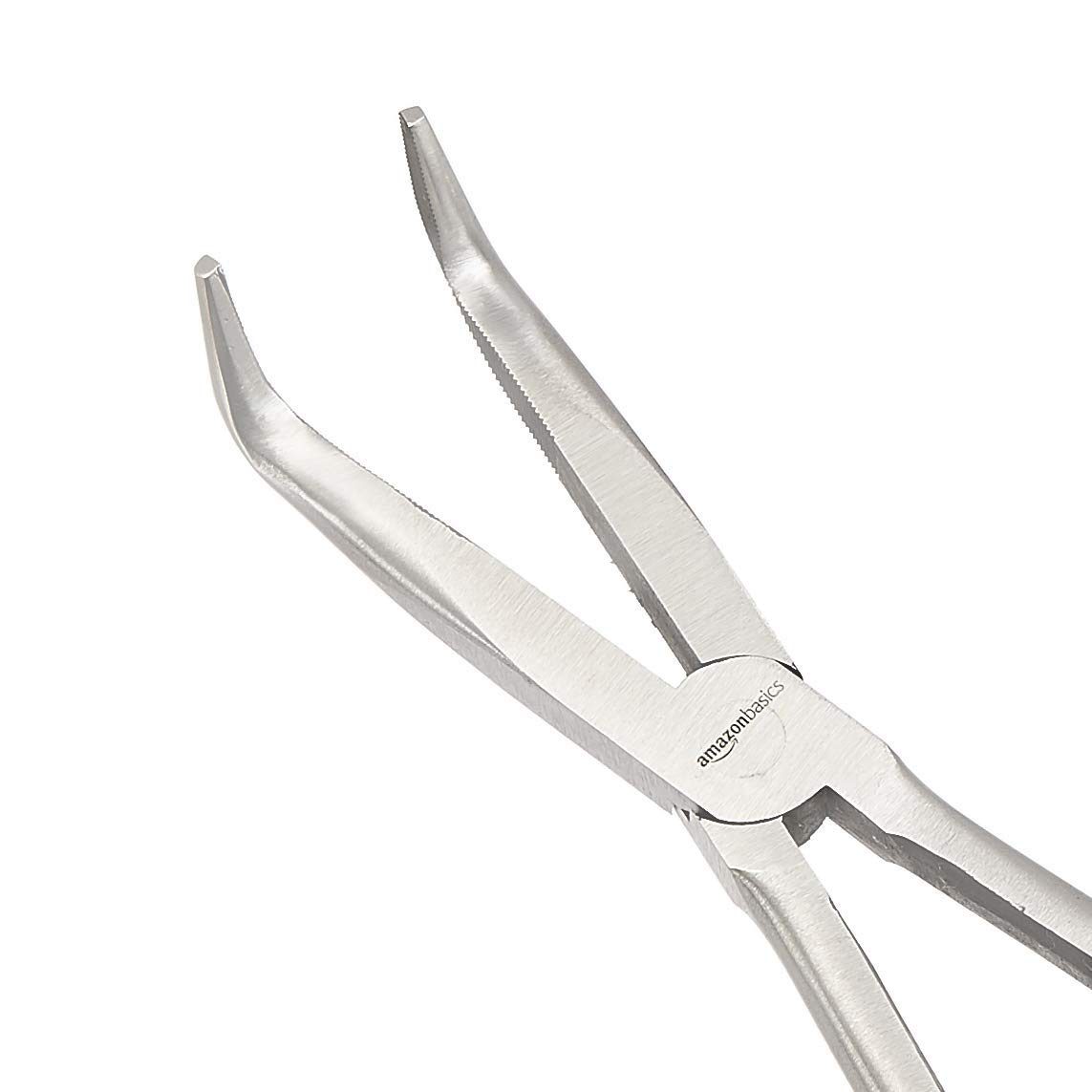 AmazonBasics Long Reach Pliers Set - 3-Piece (Renewed)