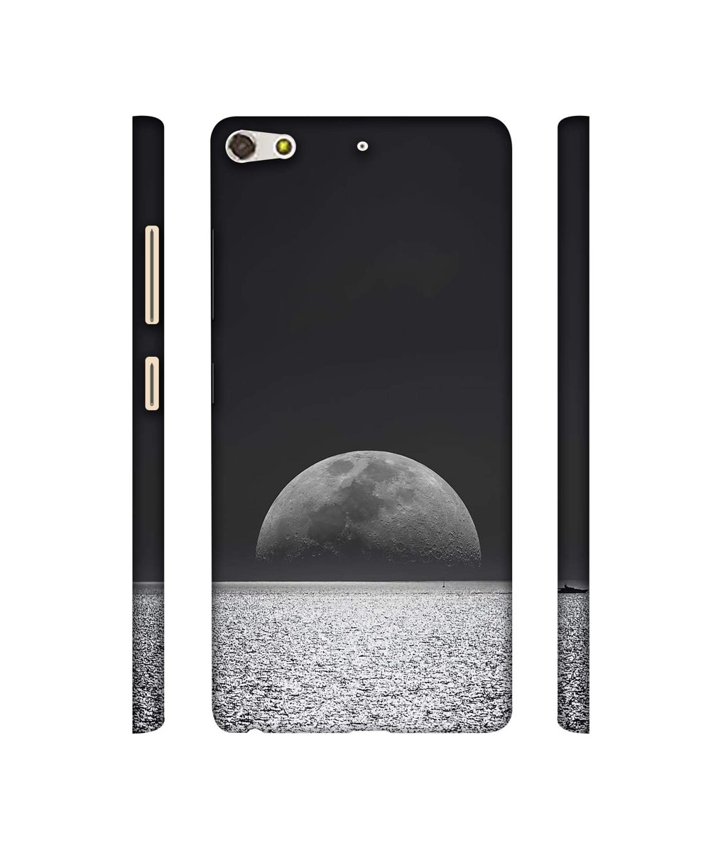 Amazon Brand - Solimo Designer Half Moon View 3D Printed Hard Back Case Mobile Cover for Gionee Elife S7