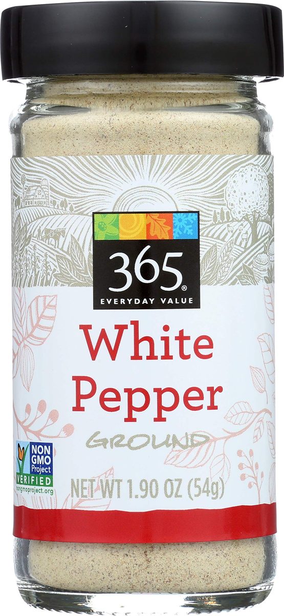 365 EVERYDAY VALUE Ground White Pepper, 1.9 OZ