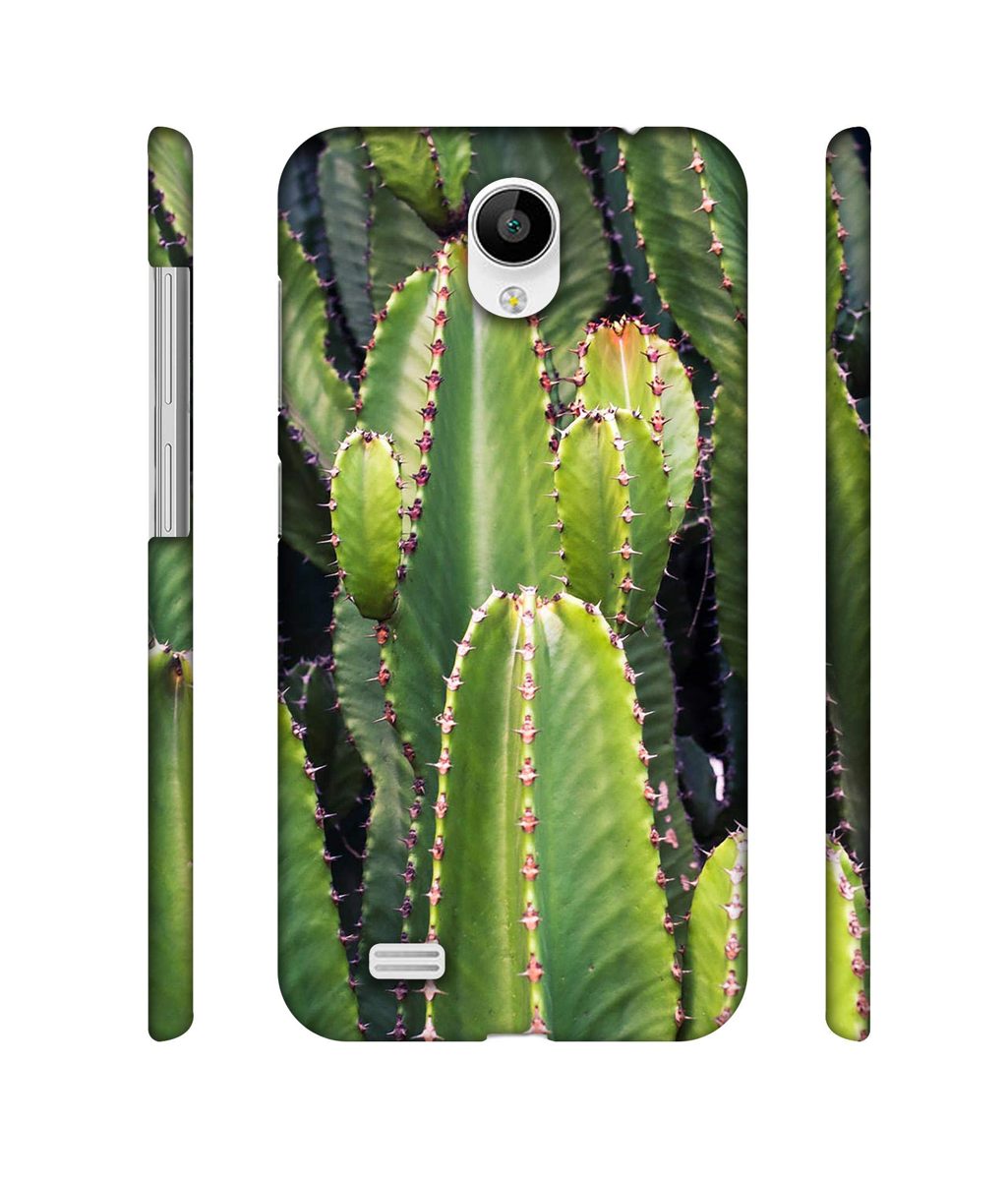 Amazon Brand - Solimo Designer Desert Plant 3D Printed Hard Back Case Mobile Cover for Vivo Y21L