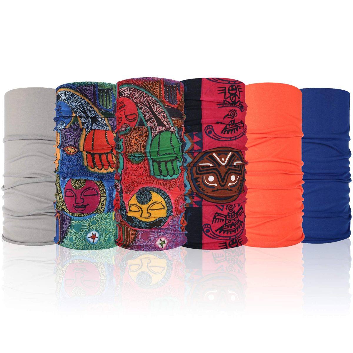 Taloyone Face Mask Bandanas Neck Gaiter Face Balaclava Non Slip Light Cool Breathable for Sun Wind Dust Bandana Face Clothing Neck Gaiter Mask Protection Headwear Headband? Series#9