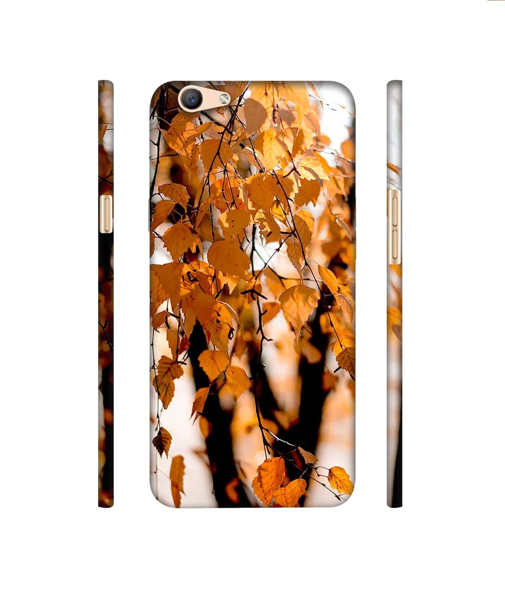 Amazon Brand - Solimo Designer Autumn Photography 3D Printed Hard Back Case Mobile Cover for Oppo F1s