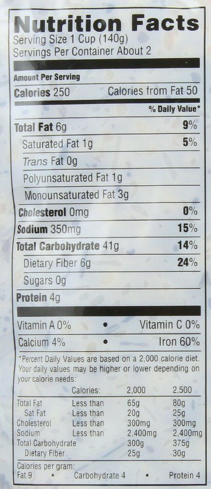 365 Everyday Value, 7 Grain & Lentil Blend, 8.8 oz