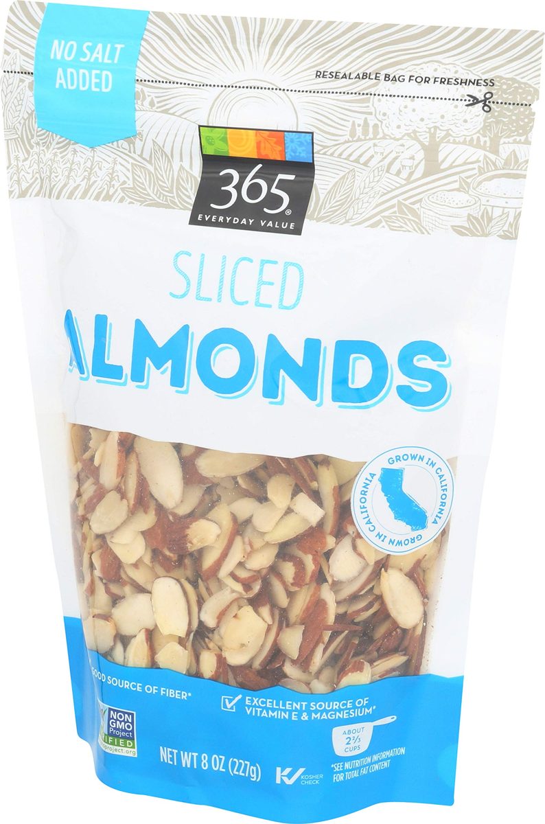 365 Everyday Value, Sliced Almonds, 8 oz