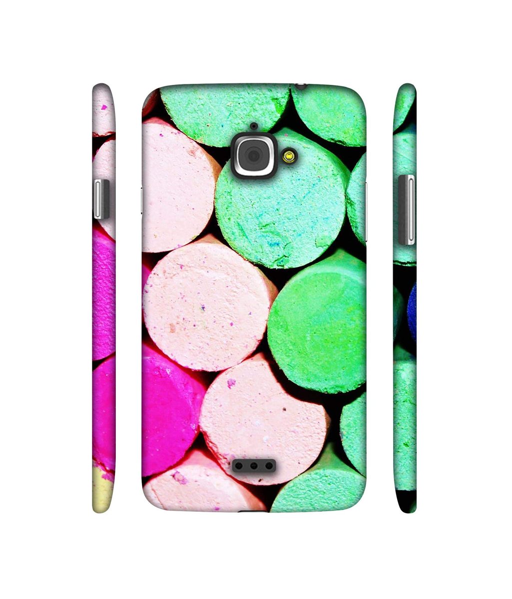 Amazon Brand - Solimo Designer Wax Color 3D Printed Hard Back Case Mobile Cover for InFocus M350