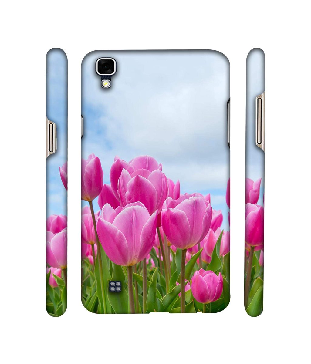 Amazon Brand - Solimo Designer Pink Lily 3D Printed Hard Back Case Mobile Cover for LG X Power