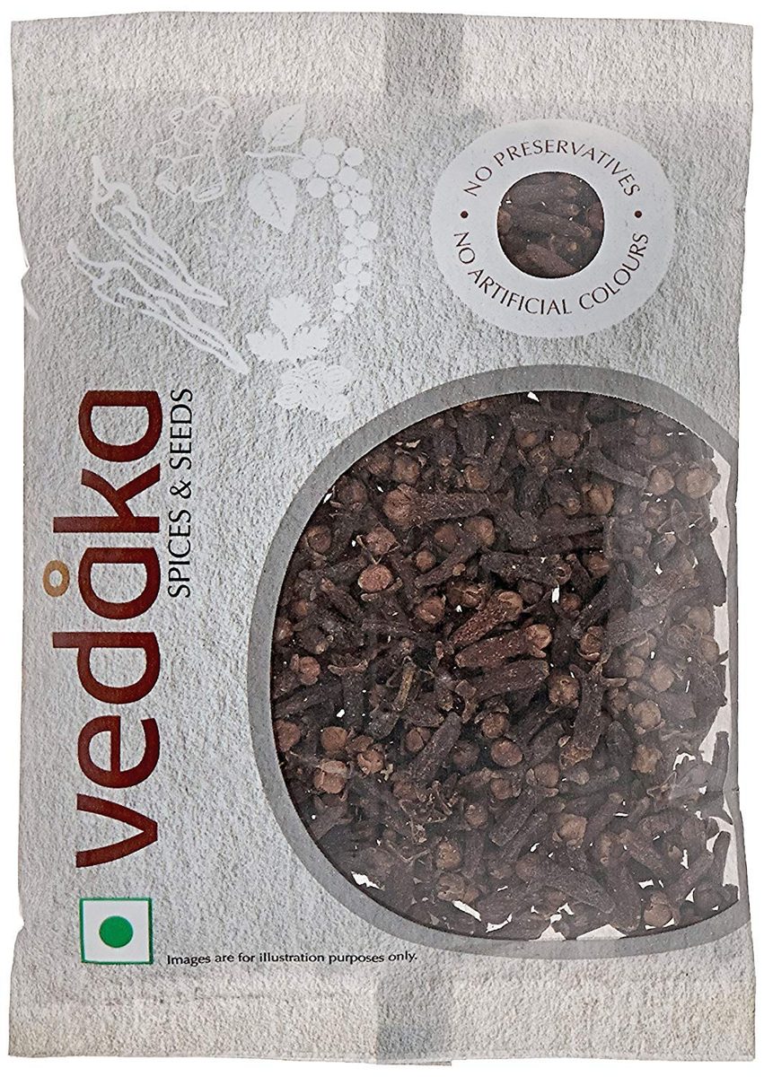 Amazon Brand - Vedaka Clove (Laung), 25g