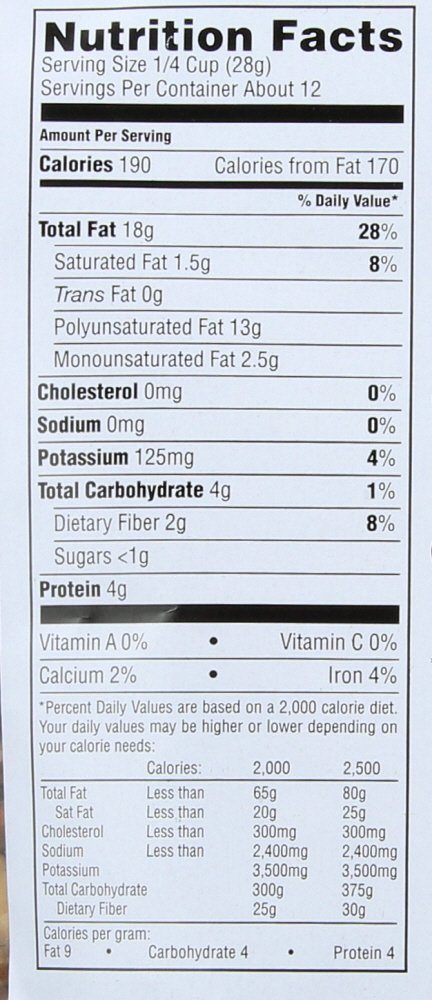 365 Everyday Value, Organic - Walnuts Halves & Pieces, 12 oz