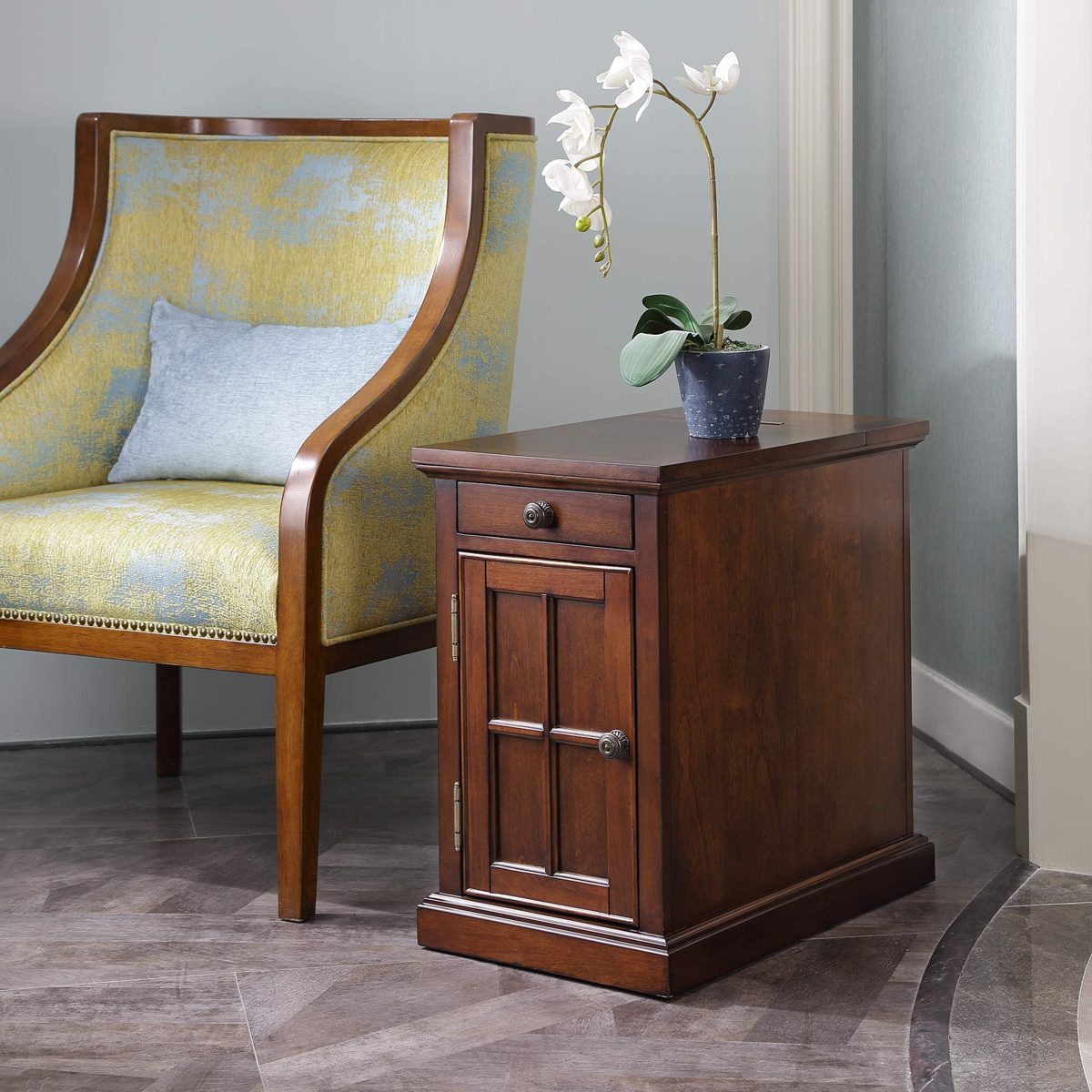 Ball & Cast End Table